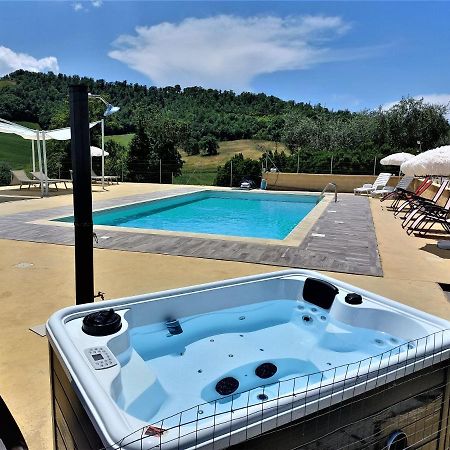 Agriturismo La Terrazza Valfabbrica Extérieur photo