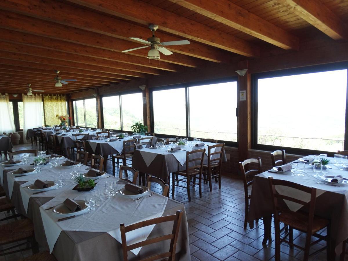 Agriturismo La Terrazza Valfabbrica Extérieur photo