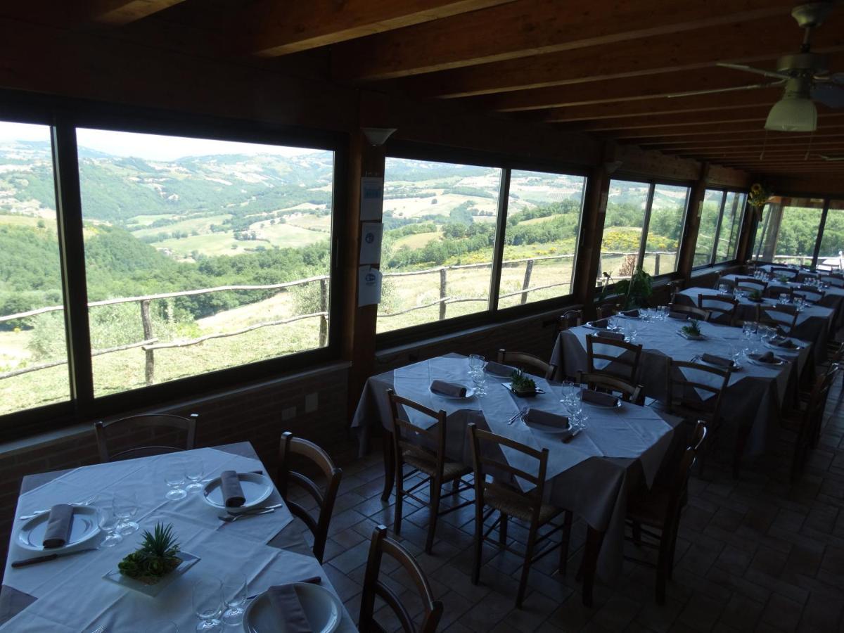 Agriturismo La Terrazza Valfabbrica Extérieur photo