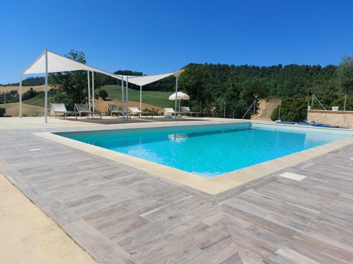 Agriturismo La Terrazza Valfabbrica Extérieur photo