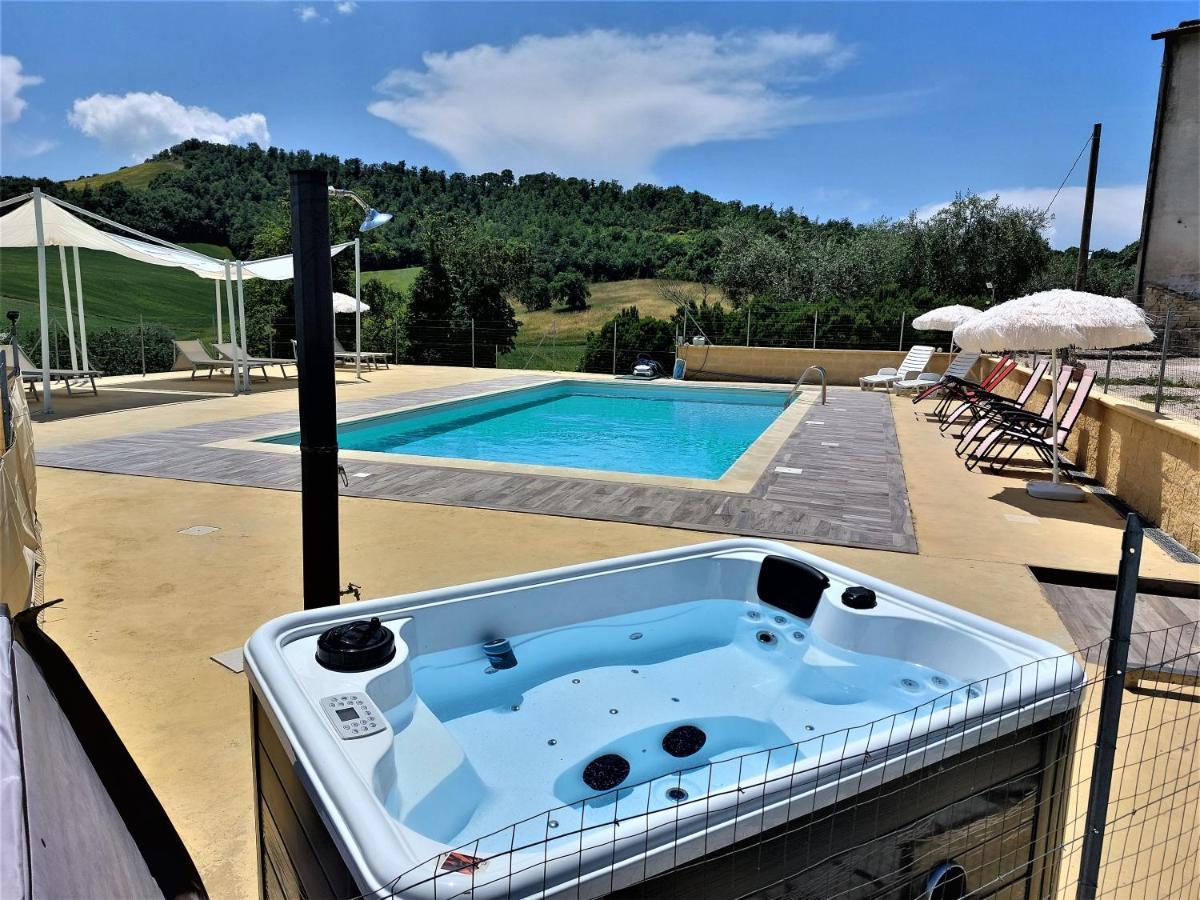 Agriturismo La Terrazza Valfabbrica Extérieur photo